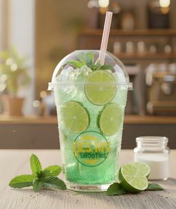 Cocktail Mojito à la Menthe Vert