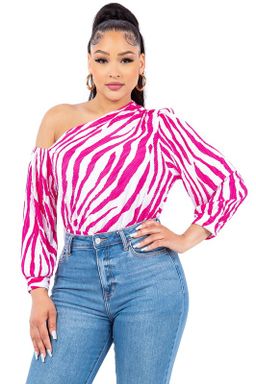 Pink: Delylah Babe Top