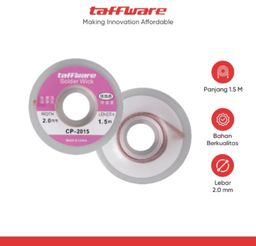 Taffware Pita Pembersih Timah 2.0mm