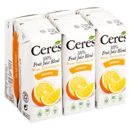 JUICE CERES 6X200ML