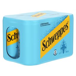 SCHWEPPES LEMONADE 6X200ML