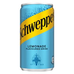SCHWEPPES LEMONADE 200ML