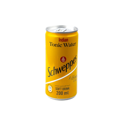 SCHWEPPES TONIC WATER 200ML