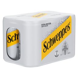 SCHWEPPES SODA WATER 6X200ML