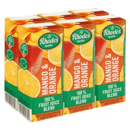 JUICE RHODES 6X200ML