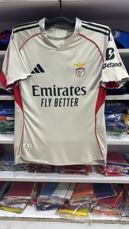 Benfica Away 25/26 PV (Slim Fit)