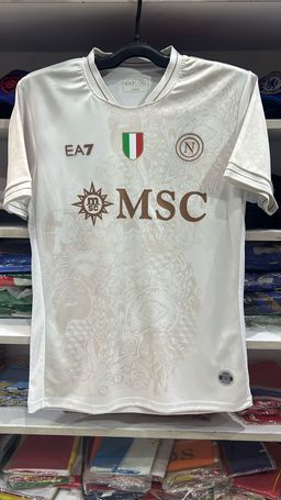 Napoli Away 25/26 Fan Authentic