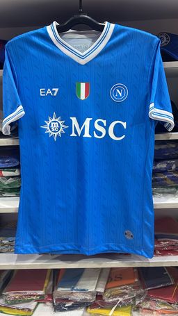 Napoli Home 25/26 Fan Authentic
