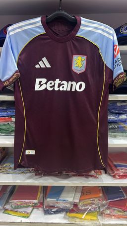 Aston Villa Home - 25/26 PV (Slim Fit)