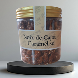 Noix de Cajou caramélisées en boîte
