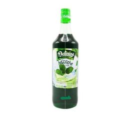 Sirop de menthe Délicias – 1L