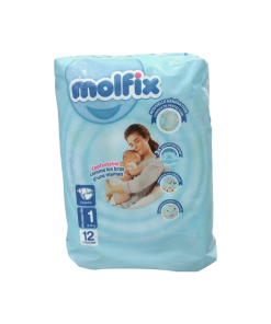 MOLFIX Couches nouveau né N:1 (2-5 Kgs)