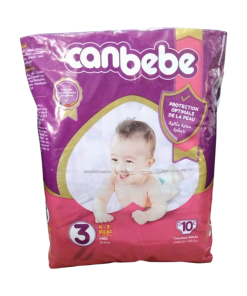 CAN BÉBÉ N:3 Couches (4-9 Kgs)