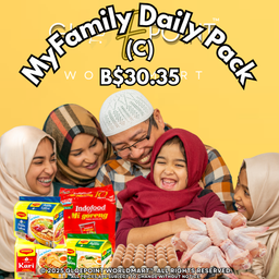 MyFamily Daily Pack (C) - (B$30.35)