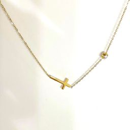 Cross necklace