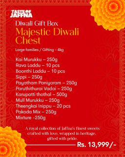 Majestic Diwali Chest