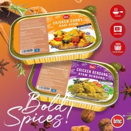 BMC Chicken Curry 300G