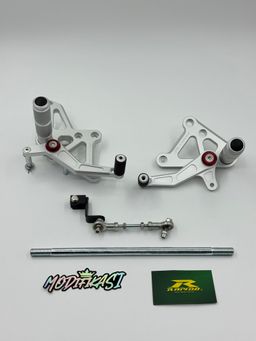 Rapido Single footrest sets