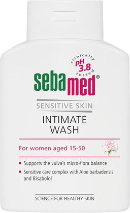 SEBAMED FEMININE INTIMATE WASH PH 3.8 200ML(BODY WASH)