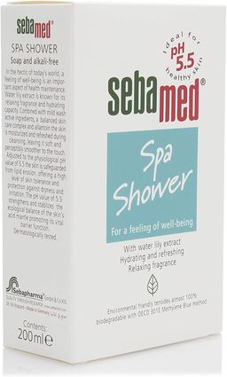 SEBAMED Spa Shower 200Ml(BODY WASH)