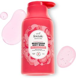 FOXTALE Brightening Body Wash With Glycolic Acid & Niacinamide For Glowing Skin 250ML