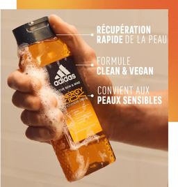 Adidas Active Skin & Mind Energy Kick Shower Gel(BODY WASH)