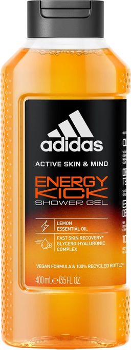 Adidas Active Skin & Mind Energy Kick Shower Gel(BODY WASH)