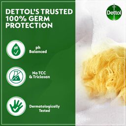 Dettol Fresh Shower Gel & Body Wash, Citrus & Orange Blossom Scent