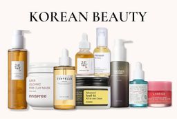 Korean Skincare Home Use / منتجات كورية للاستخدام المنزلي