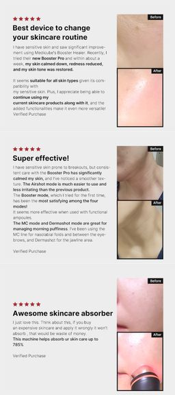 MEDICUBE Beauty device AGE R BOOSTER PRO EX PINK