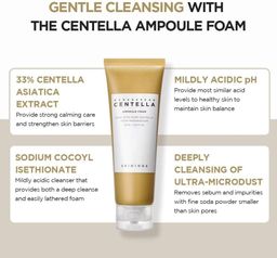 SKIN1004 MADAGASCAR CENTELLA DOUBLE CLEANSING DUO (cleansing oil+centella cleansing foam)