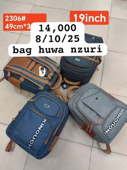 Laptop bag bag 2306 15000nkufunga 17/10/25 usafiri tu