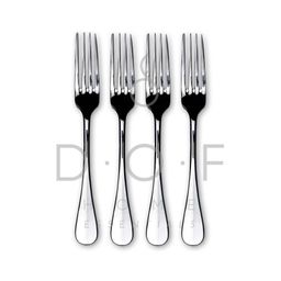 WF JUSTIN DESSERT FORK SET/4 GARPU KUE PREMIUM