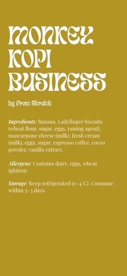 Monkey Kopi Businss