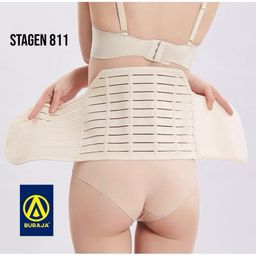 BURAJA Stagen 811 Dan 818 Stagen Operasi / Korset Habis Melahirkan