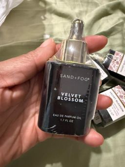 Sand and Fog Velvet Blossom