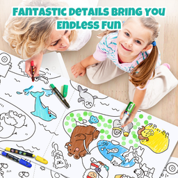 Jar Meló – Sticky Drawing Paper – Animal Stories