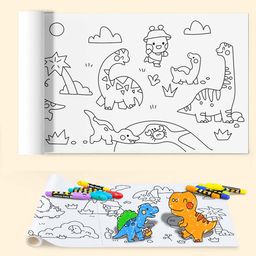 Jar Meló – Sticky Drawing Paper – Dinosaur Adventures