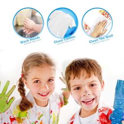 Jar Meló – Finger Paint 10 Colours (60ml tubes)