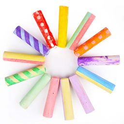 Jar Meló – Sidewalk Chalk Washable – 24 Colour Kit