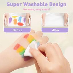 Jar Meló – Finger Painting & Fingertip Stamp Fun