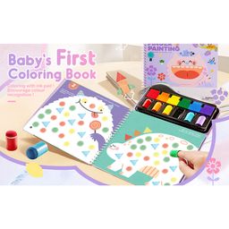 Jar Meló – Finger Painting & Fingertip Stamp Fun