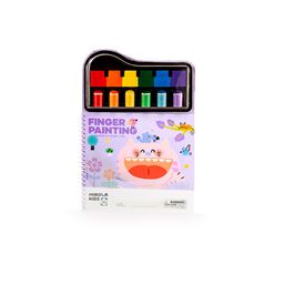Jar Meló – Finger Painting & Fingertip Stamp Fun