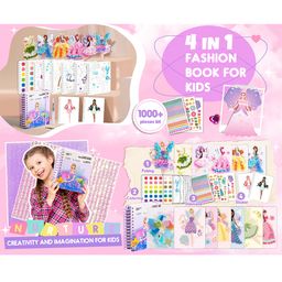 Jar Meló – Fashion Design Drawing Book – Dreamy Fairy