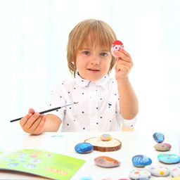 Jar Meló – Rock Painting Kit