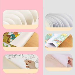 Jar Meló -Sticky Colouring Poster – Fairytale Land