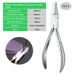 V22 Herramienta, alicates