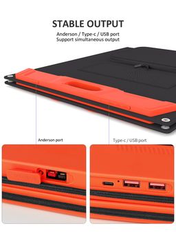 ECOFLOW JX Foldable Panel 100W