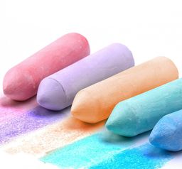 Jar Meló – Sidewalk Chalk Washable – 15 Colours 20pcs