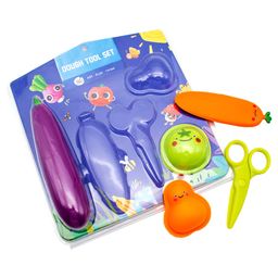 Jar Meló – Modeling Dough Tool Set – 5pcs